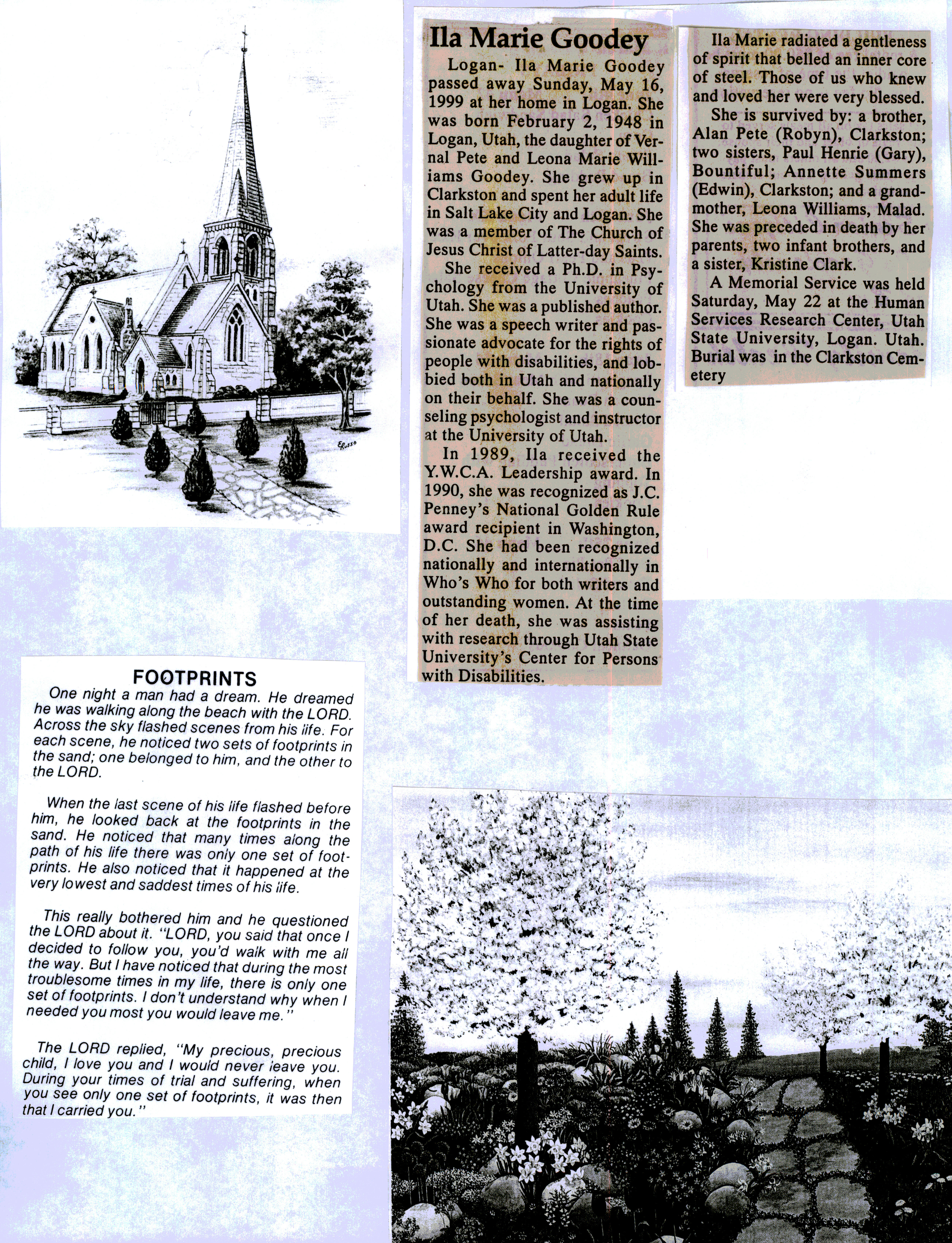 Ila Marie Goodey obit