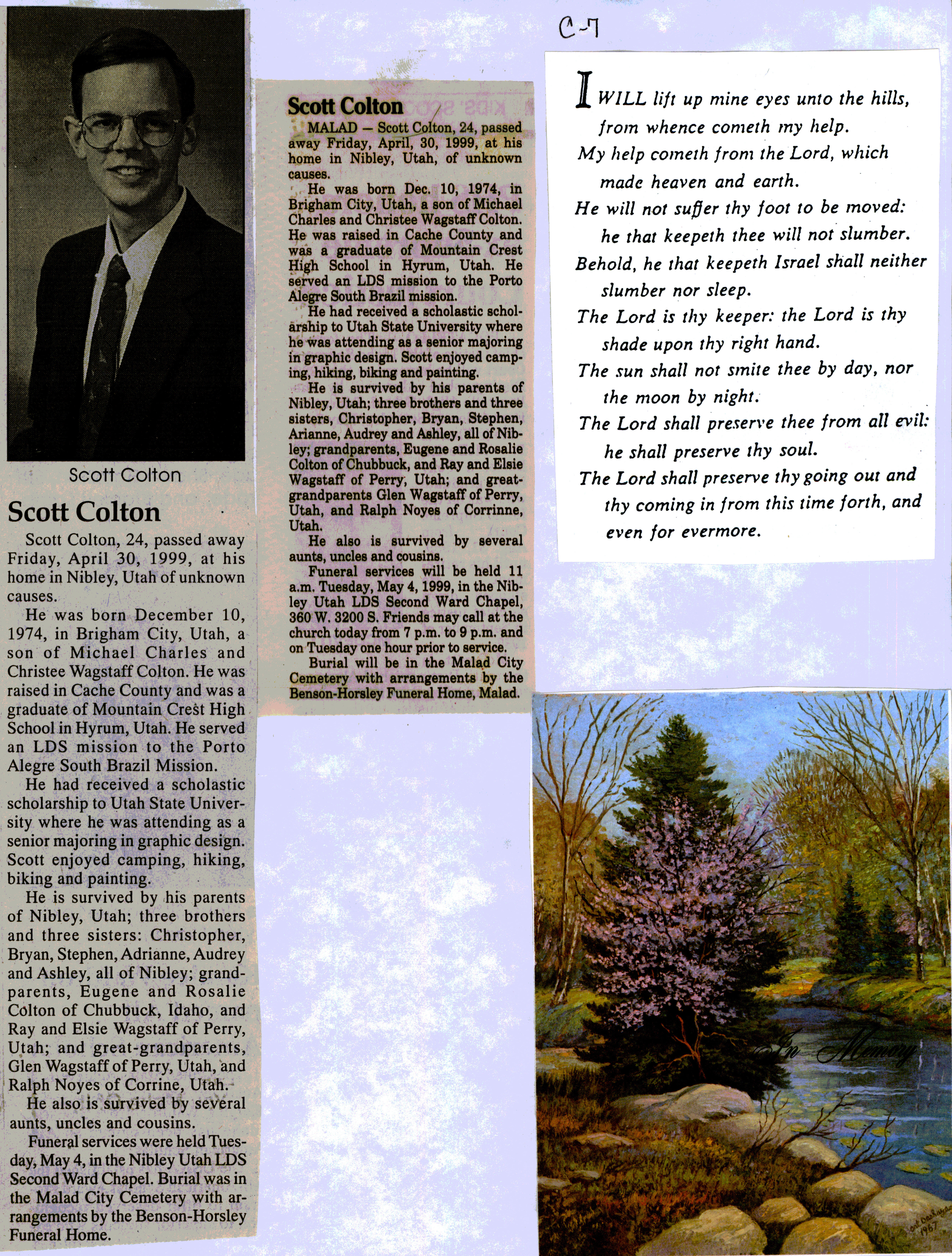 Scott Colton obits