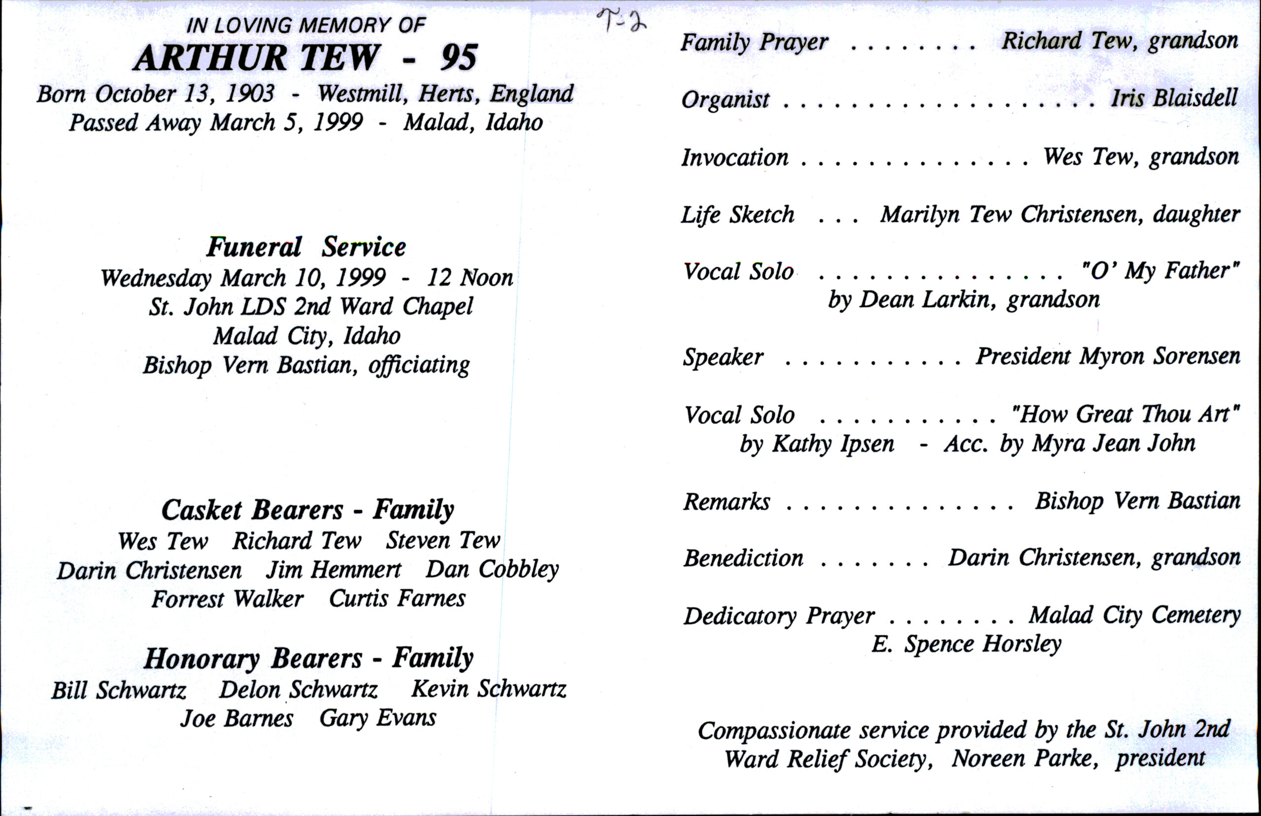 Arthur Tew program (1)