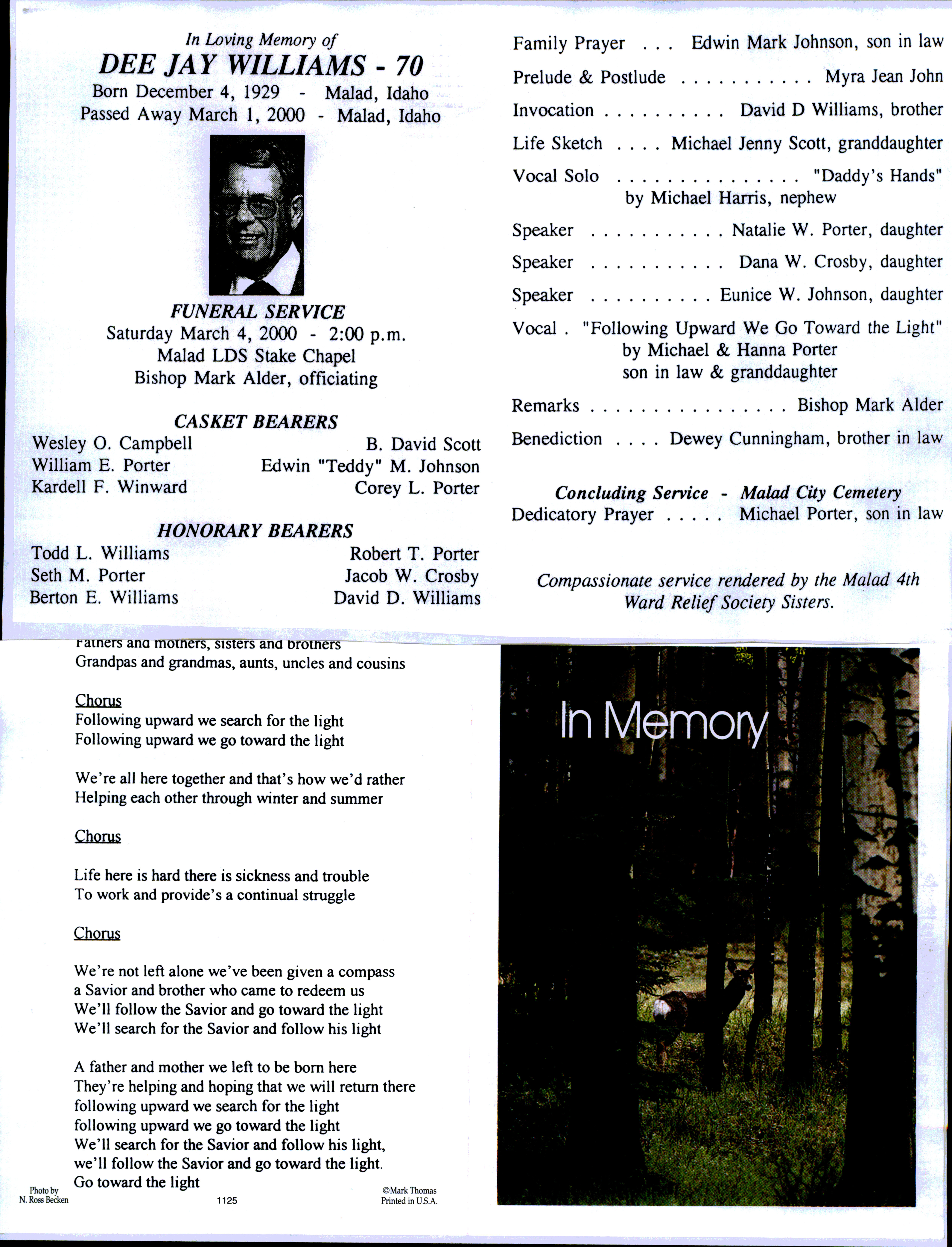 Dee Jay Williams program