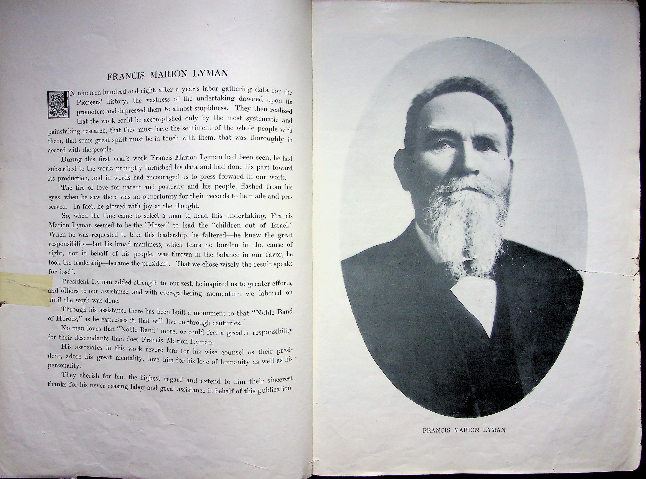 Franicis Marion Lyman