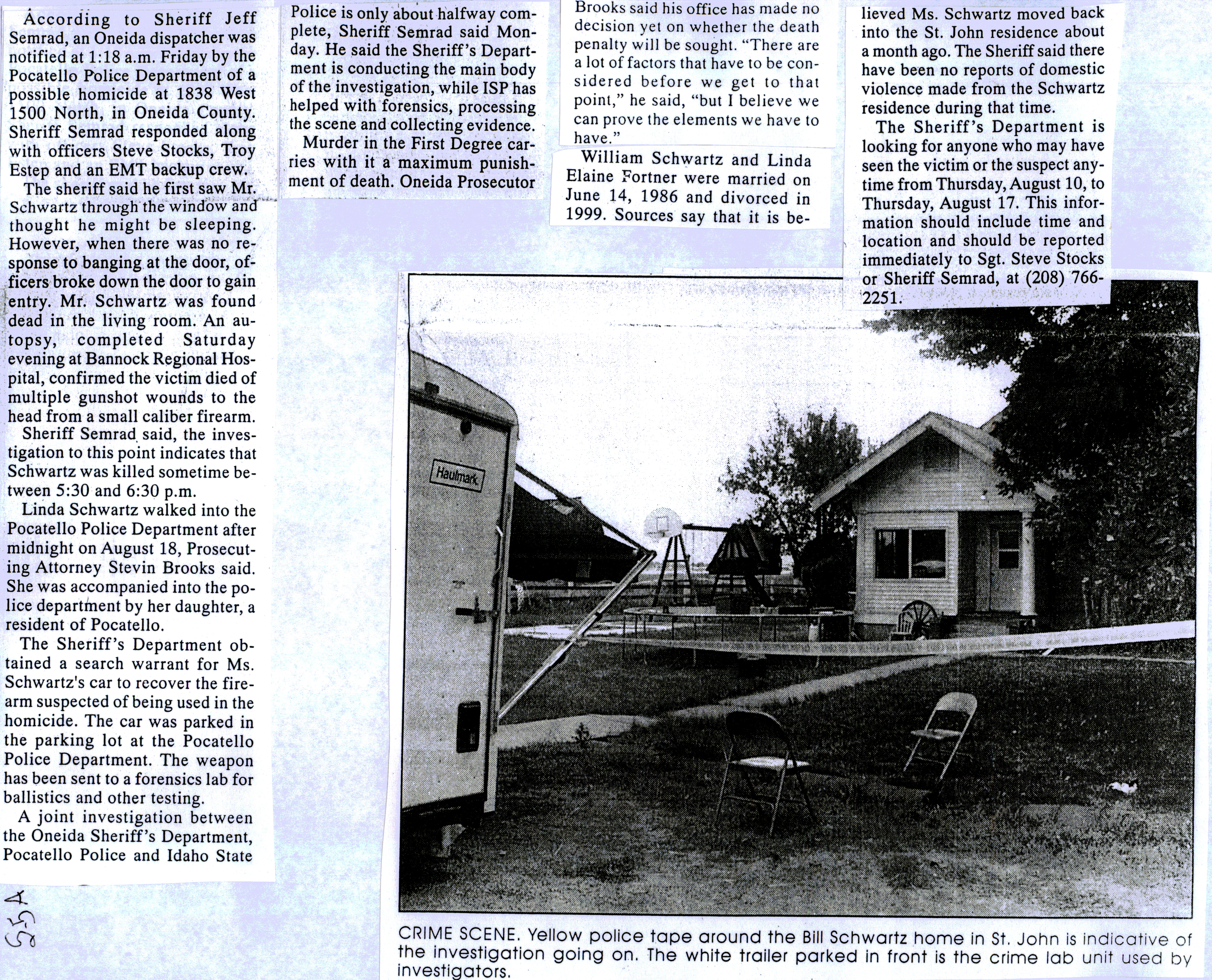 William (Bill) Schwartz shooting article part 2