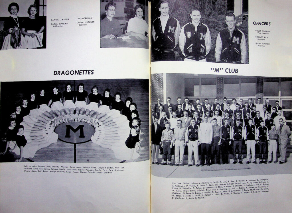 1957 High School Yearbook