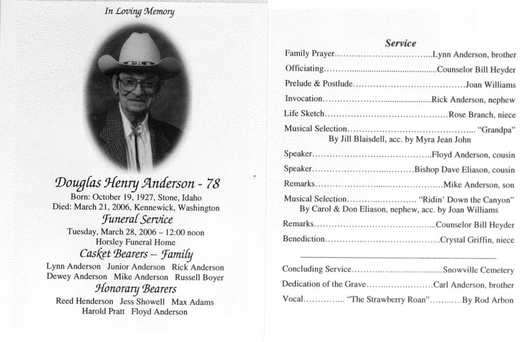 Douglas Henry Anderson program