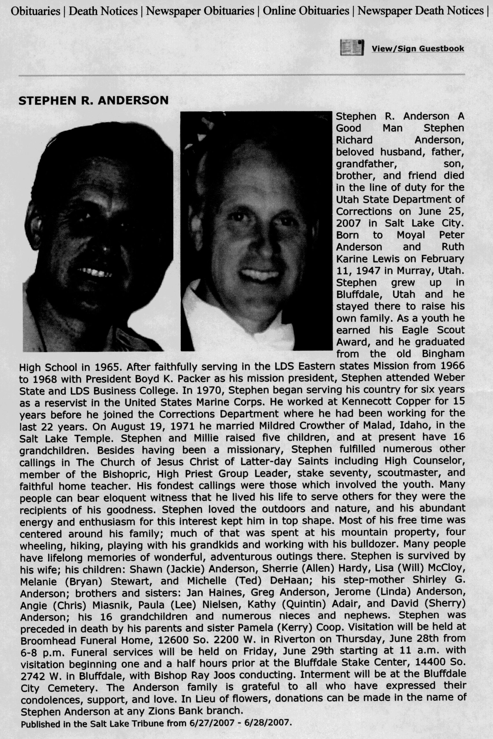 Stephen Richard Anderson obit2