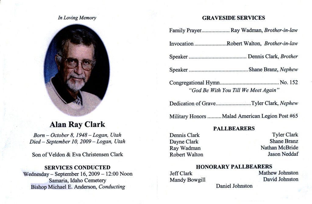 Alan Ray Clark program