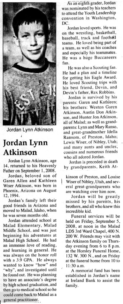 Jordan Lynn Atkinson obit2