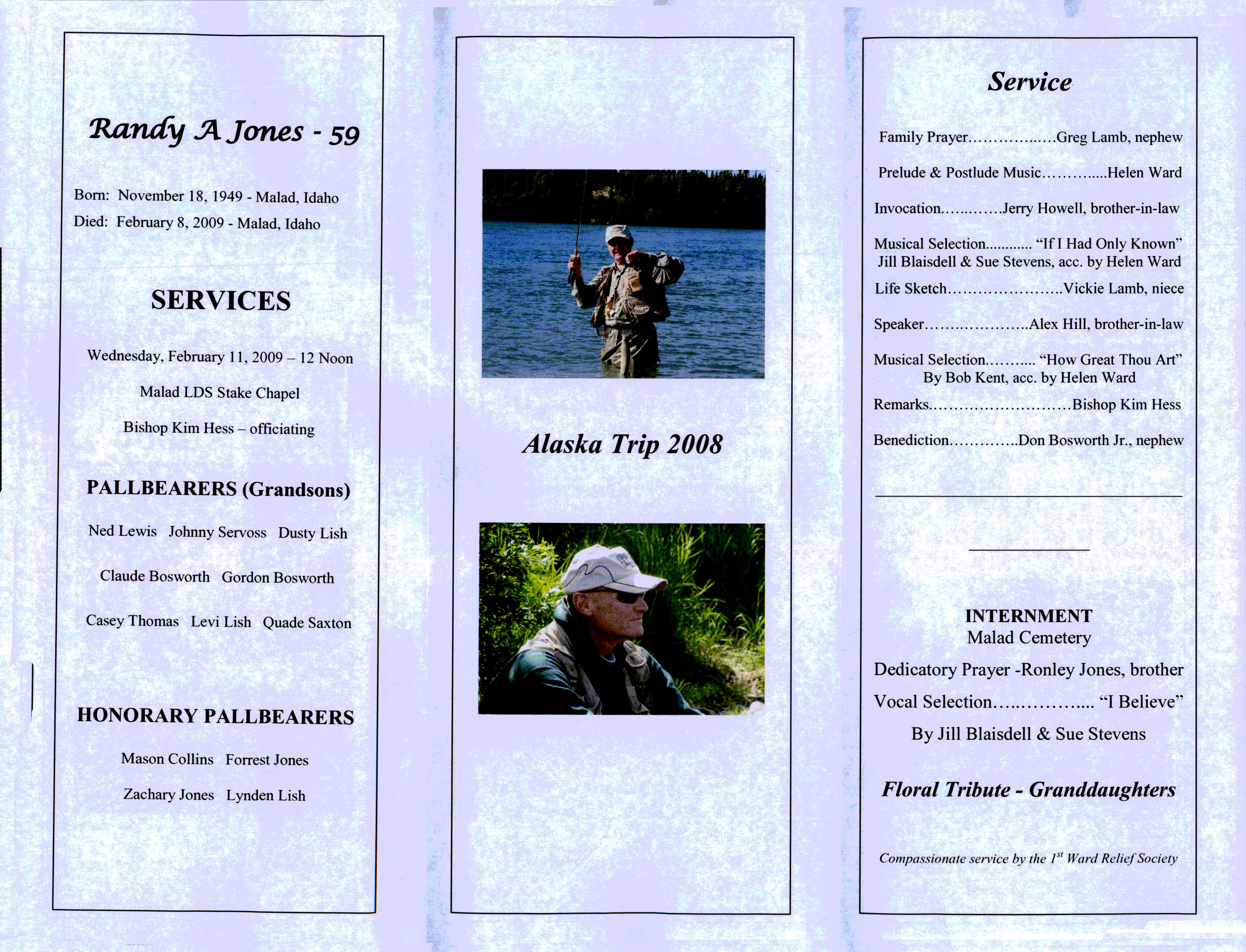 Randy A Jones program