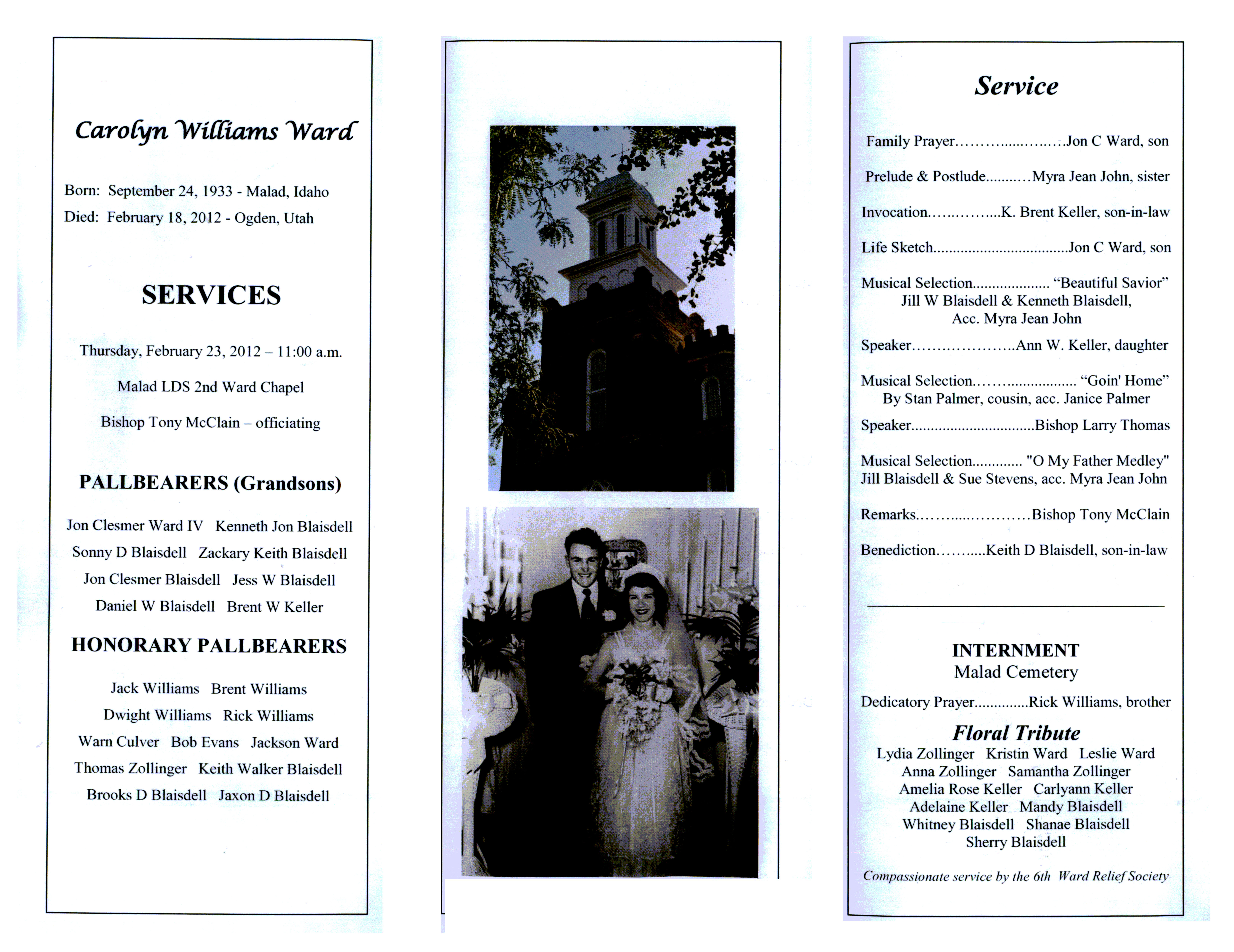 Carolyn Williams Ward program