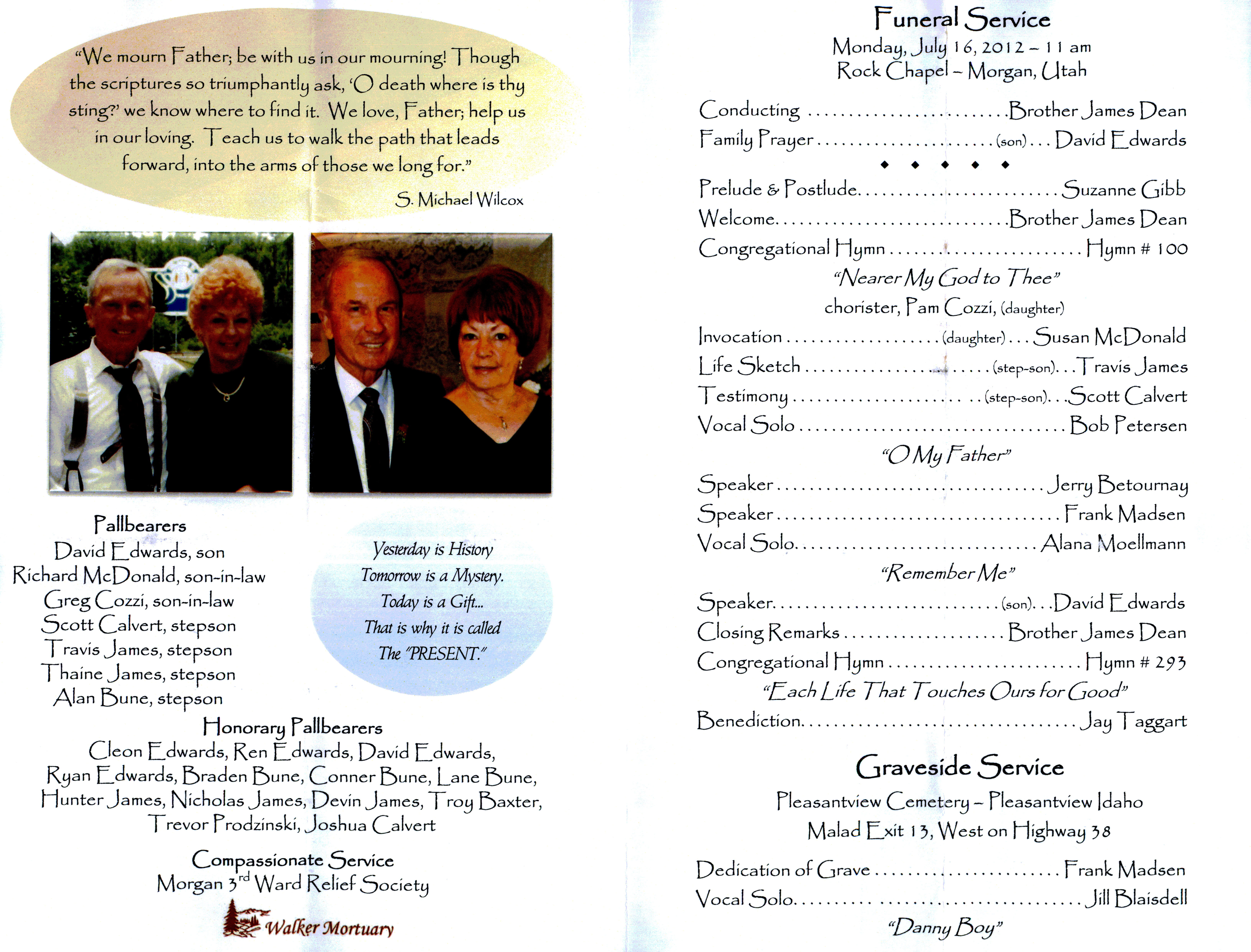 Daniel Keith Edwards program