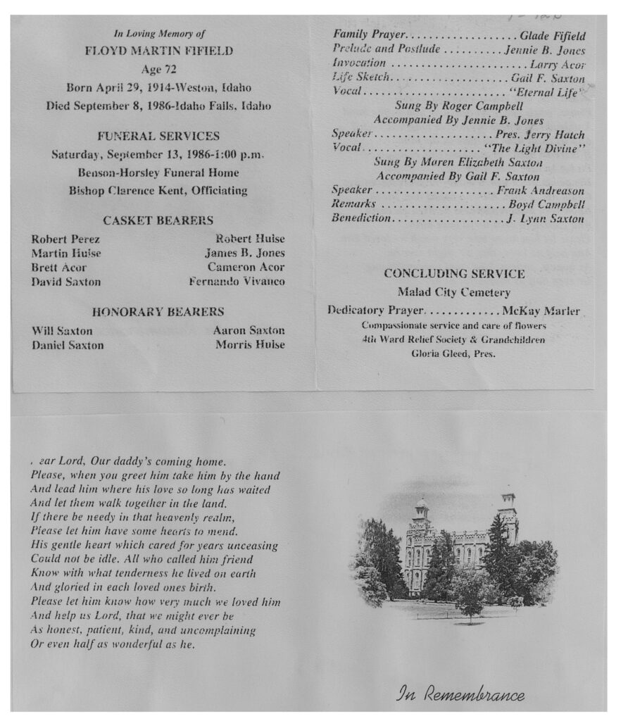 Floyd Martin Fifield program