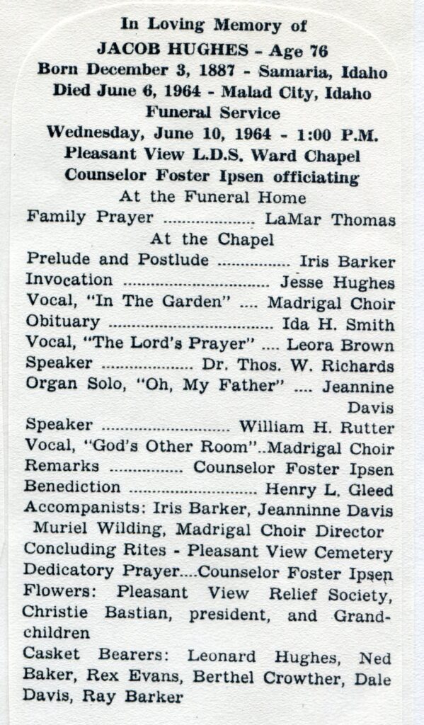 Hughes Jacob (06 June 1964)