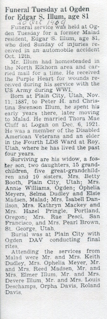 Illum Egar S (26 Oct 1969)