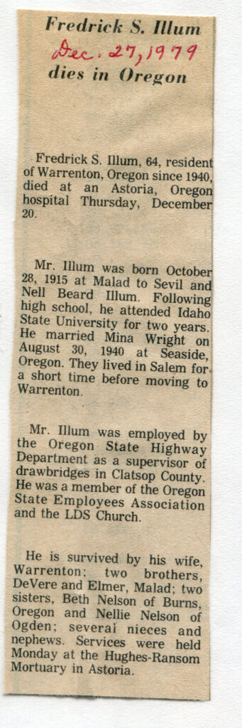 Illum Fredrick S (20 Dec 1979)