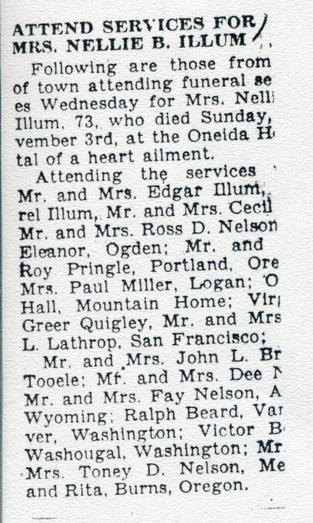 Illum Nellie Beard (03 Nov 1963 A)