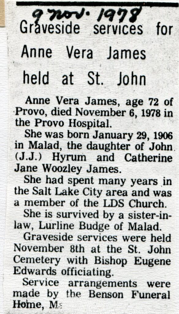 James Anne Vera (06 Nov 1978)