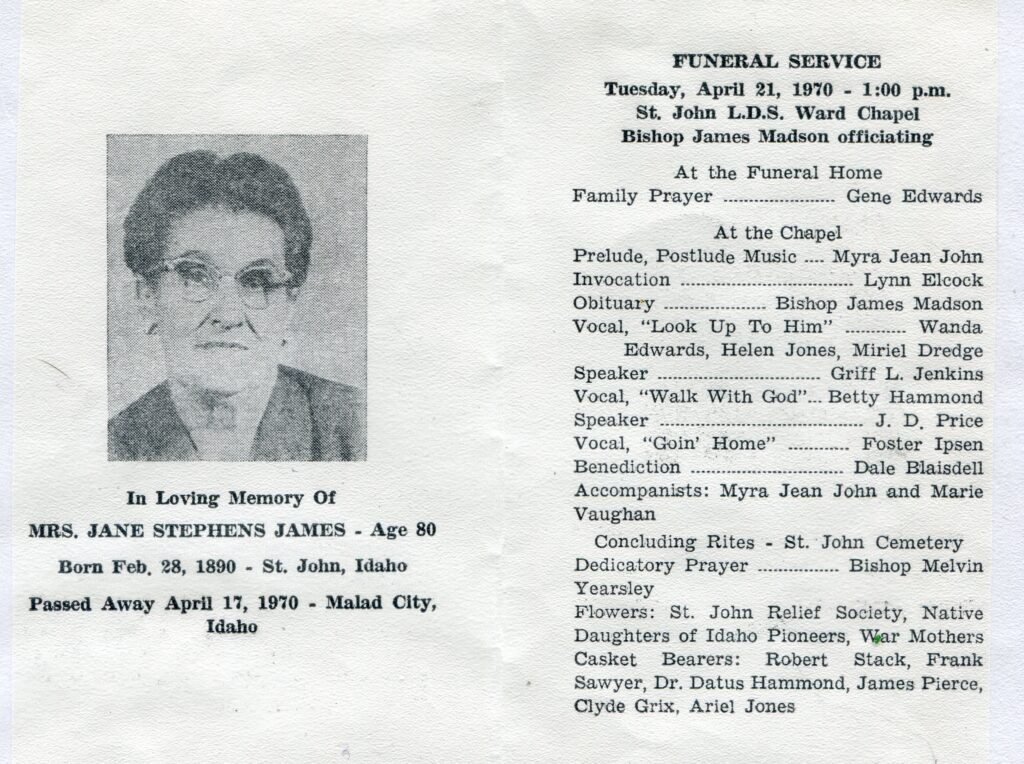 James Jane Stephens (17 April 1970)