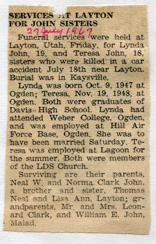 John Teresa (18 July 1967)