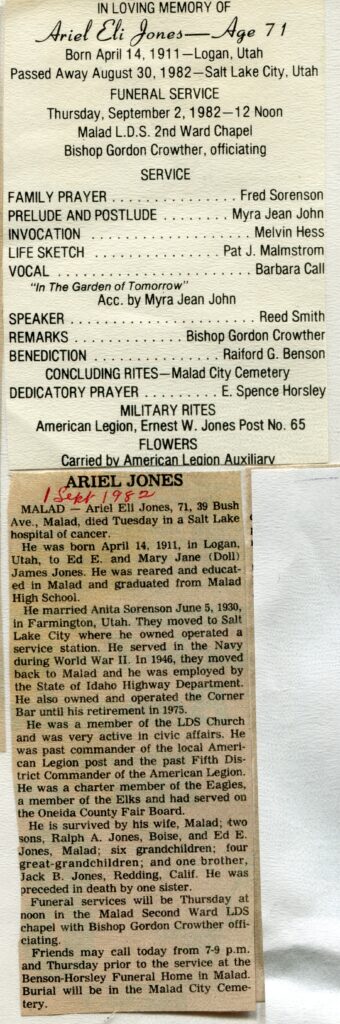 Jones Ariel Eli (30 Aug 1982)