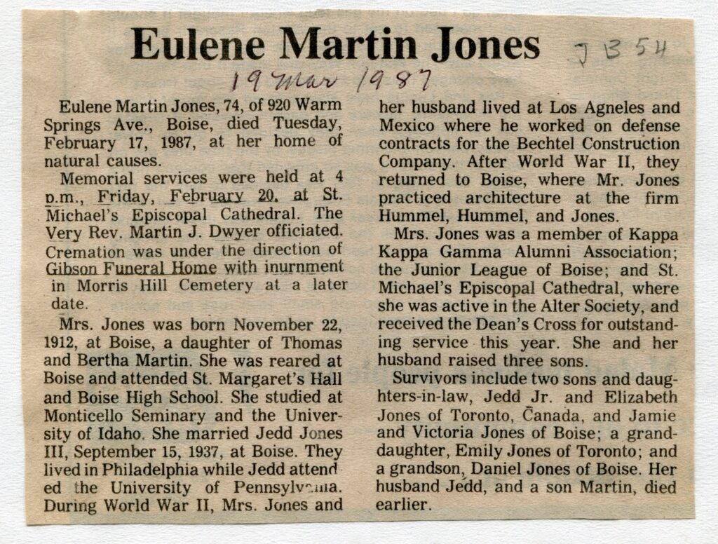 Jones Eulene Martin (17 Feb 1987)