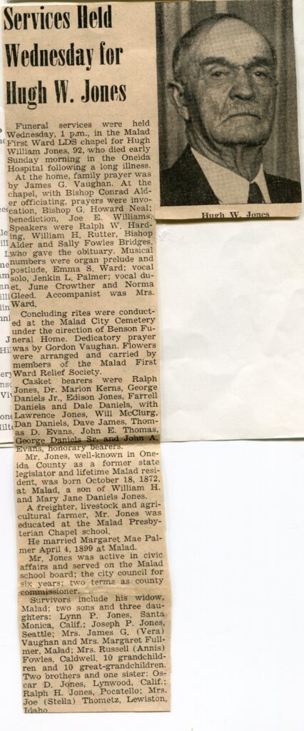 Jones Hugh Wiliam (09May 1965 A)