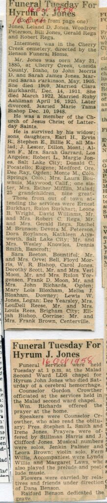 Jones Hyrum John (11 Oct 1958 B)