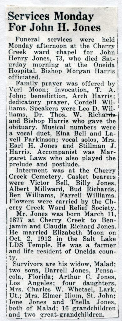 Jones John Henry (04 Nov 1960)