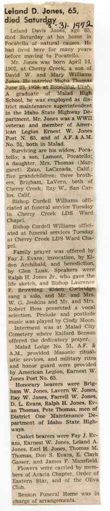 Jones Leland David (26 Aug 1972 A)