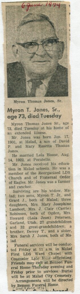 Jones Myron Thomas Sr (04 June 1974)