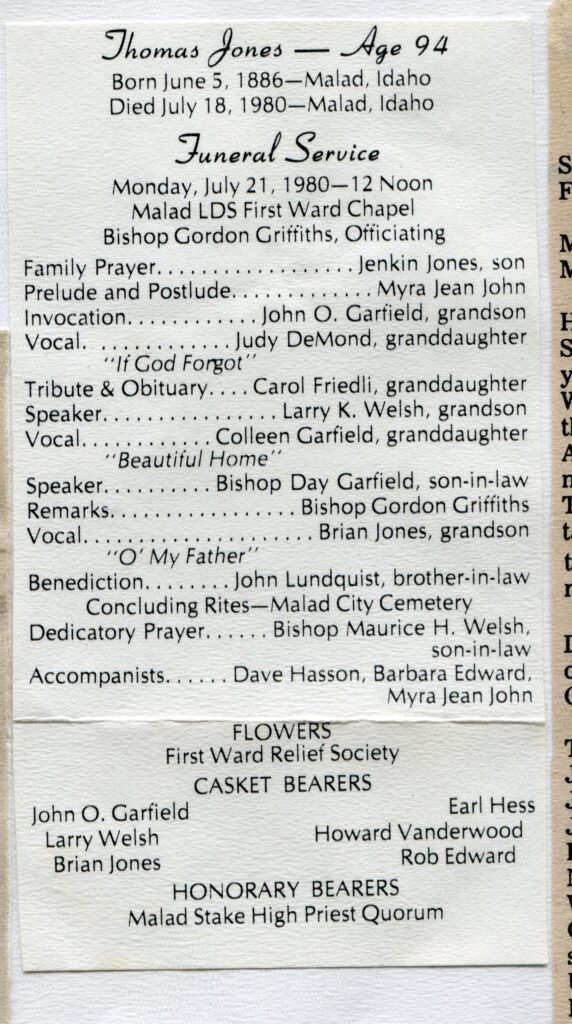 Jones Thomas (18 July 1980)