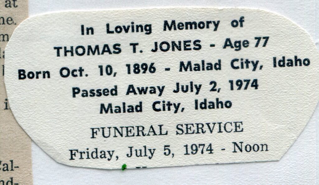 Jones Thomas T (02 July 1974 B)
