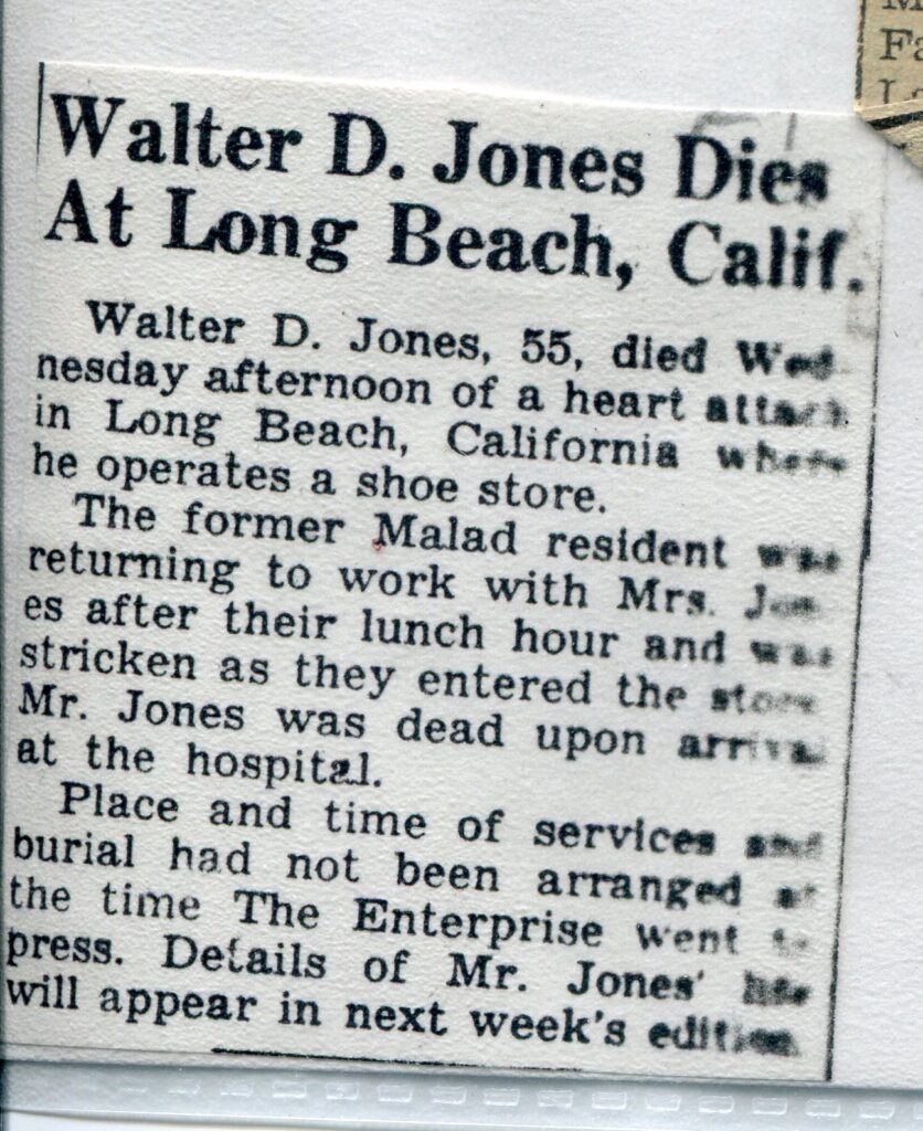 Jones Walter Davis (18 une 1952)