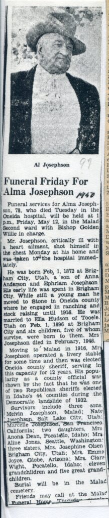 Josephson Alma (09 May 1950)