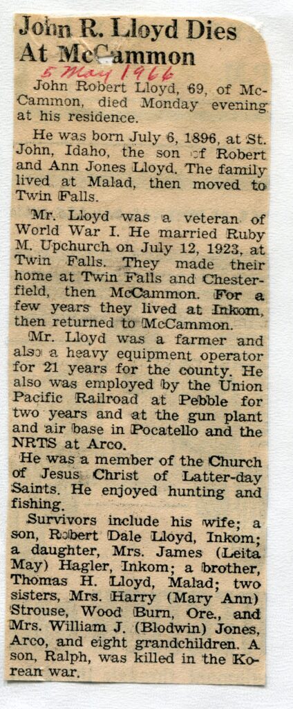 Lloyd, John Robert (02 May 1966)