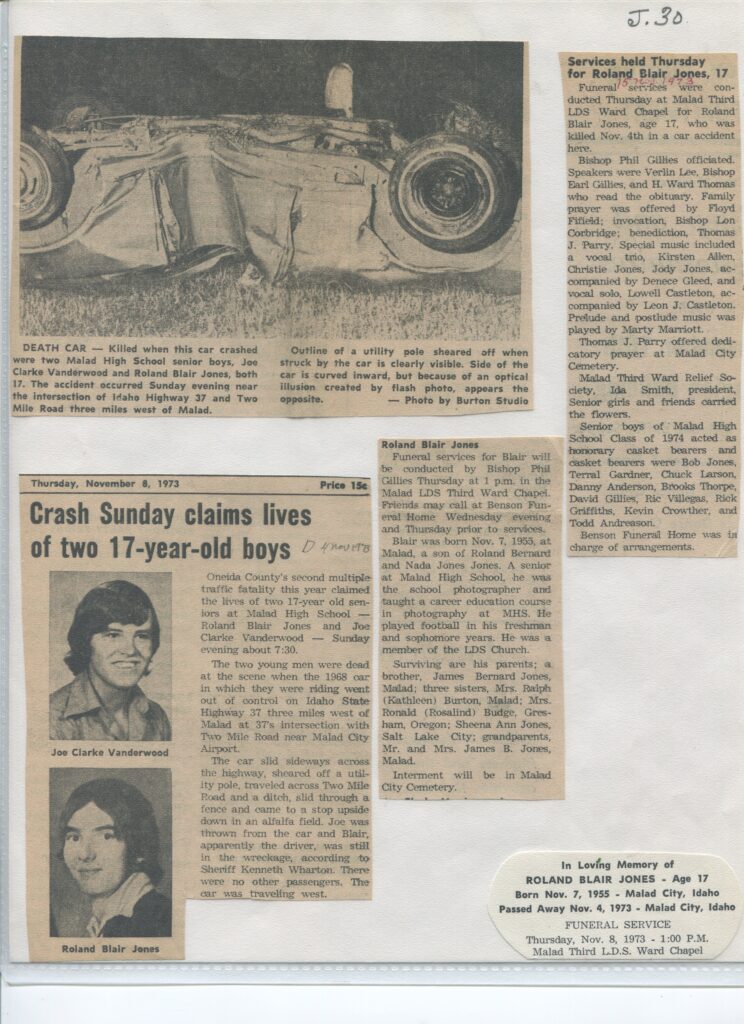 Vanderwood Joe Clarke (04 Nov 1973)